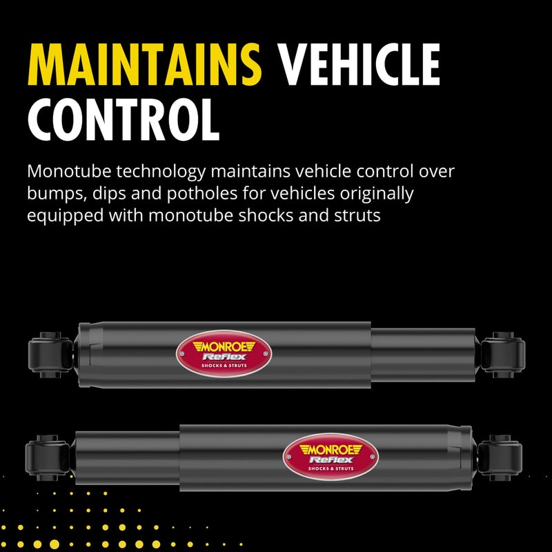 Monroe Reflex 911506 Suspension Shock Absorber for Chevrolet Tahoe - Image 2